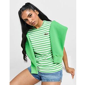 Lacoste Stripe Logo T-Shirt, Green