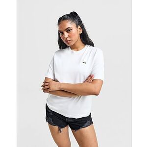 Lacoste Small Logo T-Shirt Dame, White