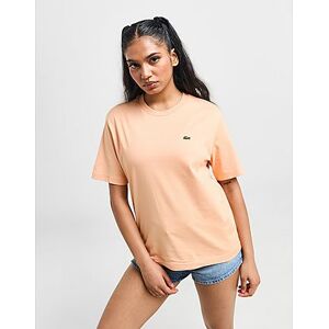 Lacoste Small Logo T-Shirt Dame, Orange