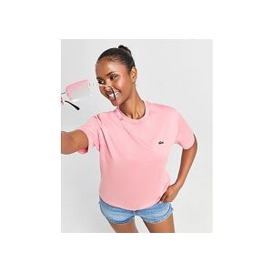 Lacoste Small Logo T-Shirt Dame, Pink