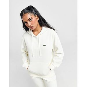 Lacoste Small Logo Hoodie, White