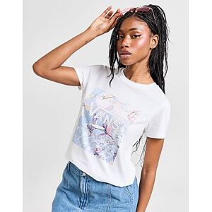 Vans Flower Boxy T-Shirt, White