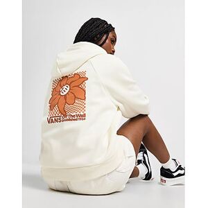 Vans Flower Boxy Hoodie, White