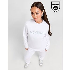 McKenzie Luna Crew Sweatshirt, White