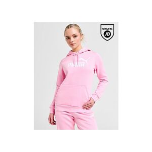 Puma Large Logo Hoodie, Pink