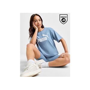 Puma Large Logo Boyfriend T-Shirt, Blue