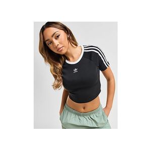 adidas Originals 3-Stripes Baby T-Shirt, Black