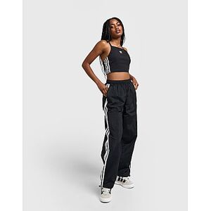 adidas Originals 3-Stripes Woven Track Pants, Black