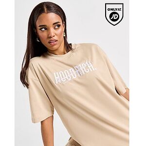 Hoodrich Fusion Boyfriend T-Shirt, Brown