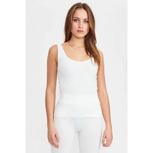 Numph DK Nümph - NUMARIE SINGLET - NOOS - Bright White - L/XL