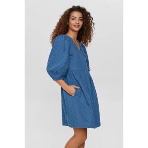 Numph DK Nümph - NUDEBRA DRESS - Medium Blue Denim - 42