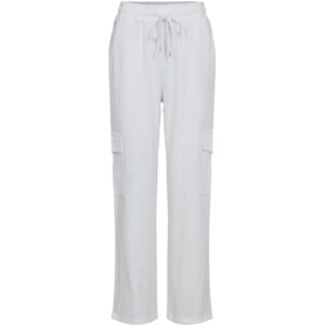 Numph DK Nümph - NUSUSSI PANT - Bright White - 34