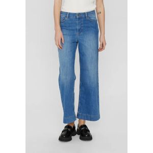 Numph DK Nümph - NUPARIS JEANS CROPPED LIGHT BLUE - Light Blue Denim - 34