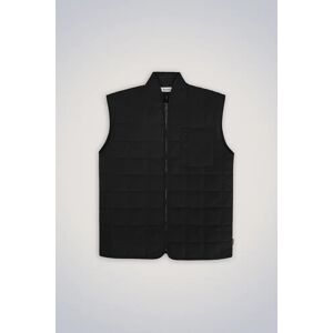 Rains Giron Liner Vest - Black Black XS