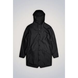 Rains Long Jacket - Black Black XS