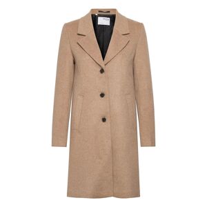Selected Femme Slfsasja Wool Coat Boozt B Outerwear Coats Winter Coats Beige Selected Femme
