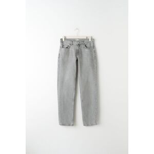 Gina Tricot - Low straight petite jeans - low-straight-jeans- Grey - 42 - Female  Female Grey