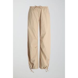 Gina Tricot - Parachute tall trousers - parachute-pants- Beige - XXS - Female  Female Beige