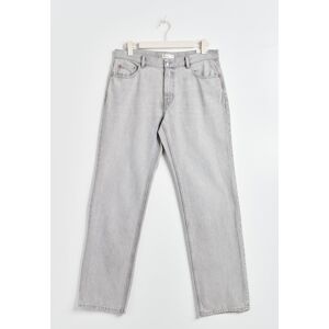 Gina Tricot - Low straight tall jeans - low-straight-jeans- Grey - 44 - Female  Female Grey