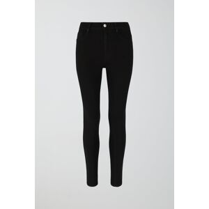 Gina Tricot - Molly tall high w jeans - Highwaist Jeans- Black - S - Female  Female Black