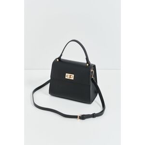 Gina Tricot - Midi clean aesthetic bag - skuldertasker- Black - ONESIZE - Female  Female Black