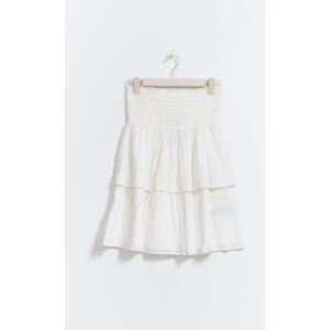 Gina Tricot - Y mini tube dress - young-dresses- White - 146/152 - Female  Female White