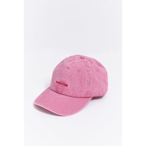 Gina Tricot - Washed cotton cap - kasketter- Pink - ONESIZE - Female  Female Pink