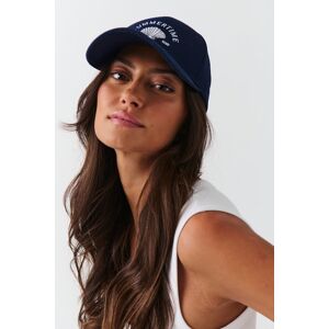 Gina Tricot - Cotton cap - kasketter- Blue - ONESIZE - Female  Female Blue