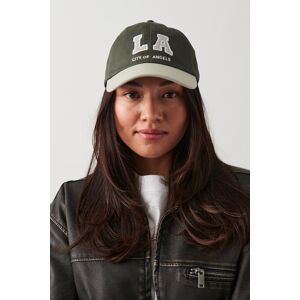Gina Tricot - Cotton cap - kasketter- Green - ONESIZE - Female  Female Green