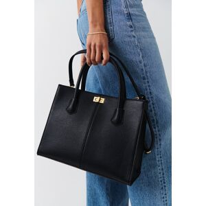 Gina Tricot - Clean large bag - håndtasker- Black - ONESIZE - Female  Female Black