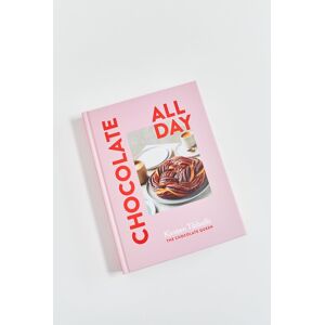 Gina Tricot - Chocolate all day book - coffee table books- Pink - ONESIZE - Female  Female Pink