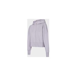 4f Women's sweatshirt H4Z22-BLD026 Light purple R.S