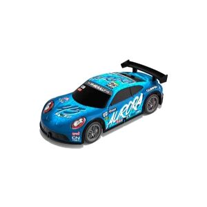 TOYMAX Aurora 45 w/light R/C 1:22, 27MHz, blue/green