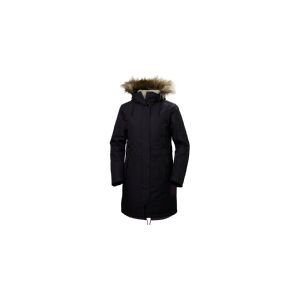 Helly Hansen Kvinder Jakke W Mayen Parka Sort r. M (53303_990)