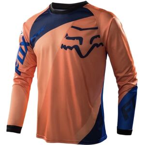 Summer FOX downhill suit cykeldragt åndbar langærmet T-shirt brown XS