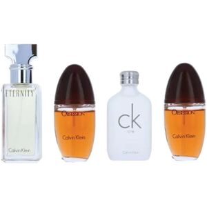 Giftset Calvin Klein Women 4 x 15ml Multicolor