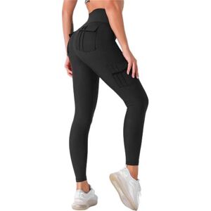 Varta Legging med 4 lommer black s