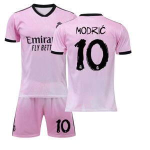 22 Real Madrid Mindetrøje nr. 10 Modric skjorte 28(150155cm)