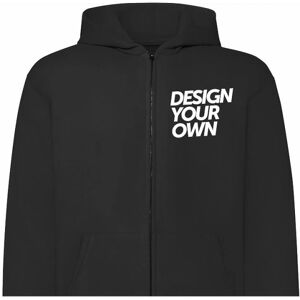 Design dit eget Zip Hoodie X-Large Sort