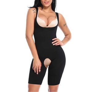 Dame Shapewear Dame Body Shaper SORT XXL-XXXL Black XXL-XXXL