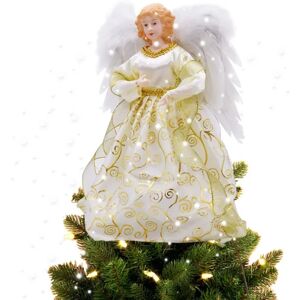 Christmas Angel Tree Topper Juletræ Top C C