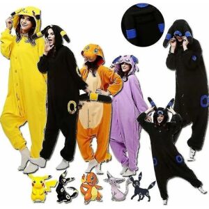 Unisex Adult Animal Onesie1 Anime Pyjamas Kigurumi Christmas Fancy Dress Xmas CMK Charmander XL