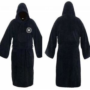 Star Wars Robe Jedi Sith Hood Robe Kappe Julegave black L