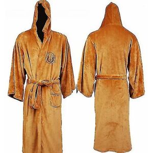 Star Wars Robe Jedi Sith Hætte Robe Coat Julegave Z X brown L