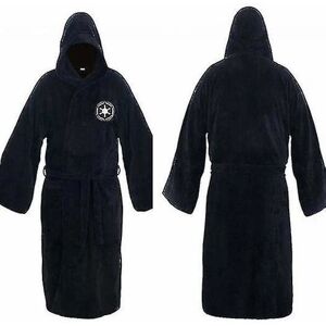 Star Wars Robe Jedi Sith Hætte Robe Coat Julegave Z X black L