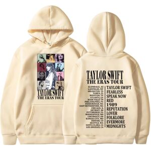 1 Taylor Swift Hoodie Sweatshirt Trykt Huvtröja Pullover Sweatshirt Toppar Vuxenkollektion Presenter hættetrøje-wd M