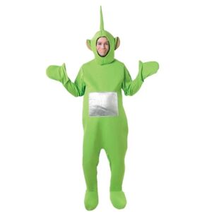 Tinky Winky Teletubbies Voksen Fancy Dress Hjortekostume grøn green 160 cm