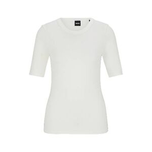 Boss Slim-fit T-shirt in a stretch-modal blend