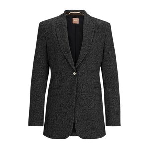 Boss Extra-slim-fit jacket in stretch jersey