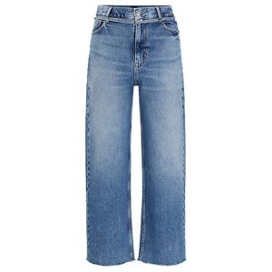 Boss Blue jeans with belt detail